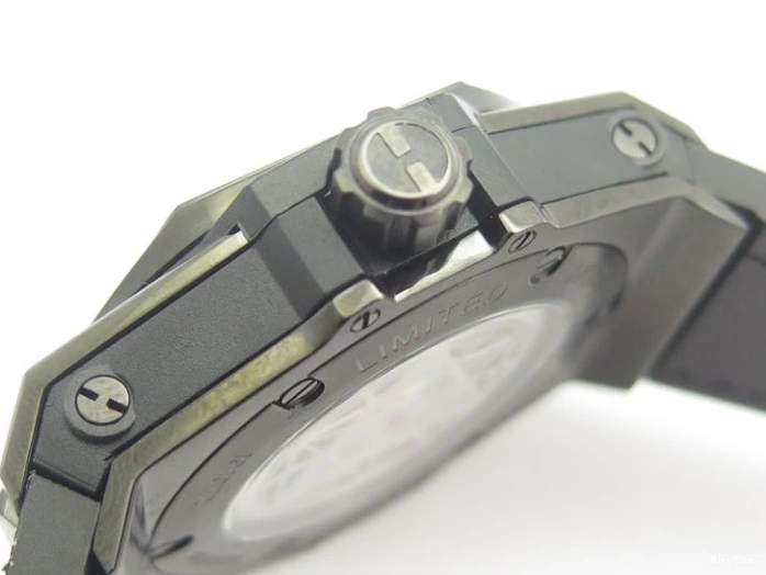 MIROTIME 0105 Aquatimer Chrono SS V6SF 1:1 Best Edition Blue Dial on SS Bracelet A Modern 7032